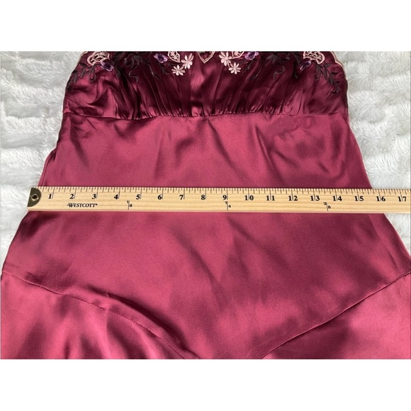 Intimately Free People Slip Dress XS Sweetheart Babydoll Embroidered Fairy Tank - Picture 12 of 13